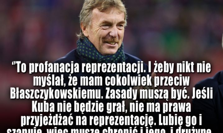 Boniek MOCNO o powołaniach dla Błaszczykowskiego